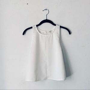 ARITZIA white tank top from Wilfred